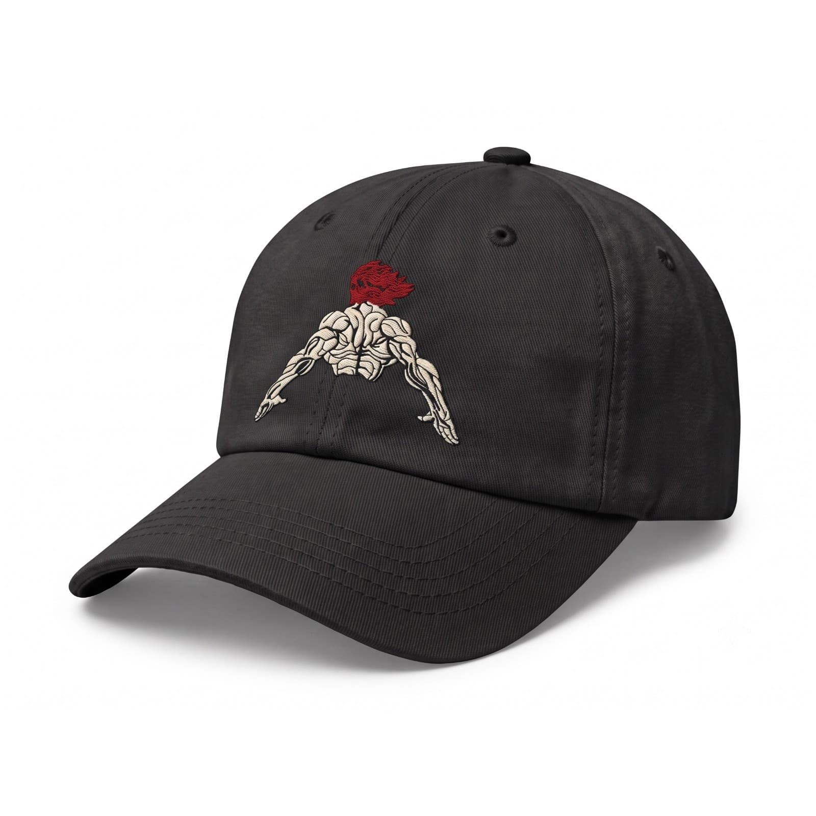 Baki Demon Back Cap