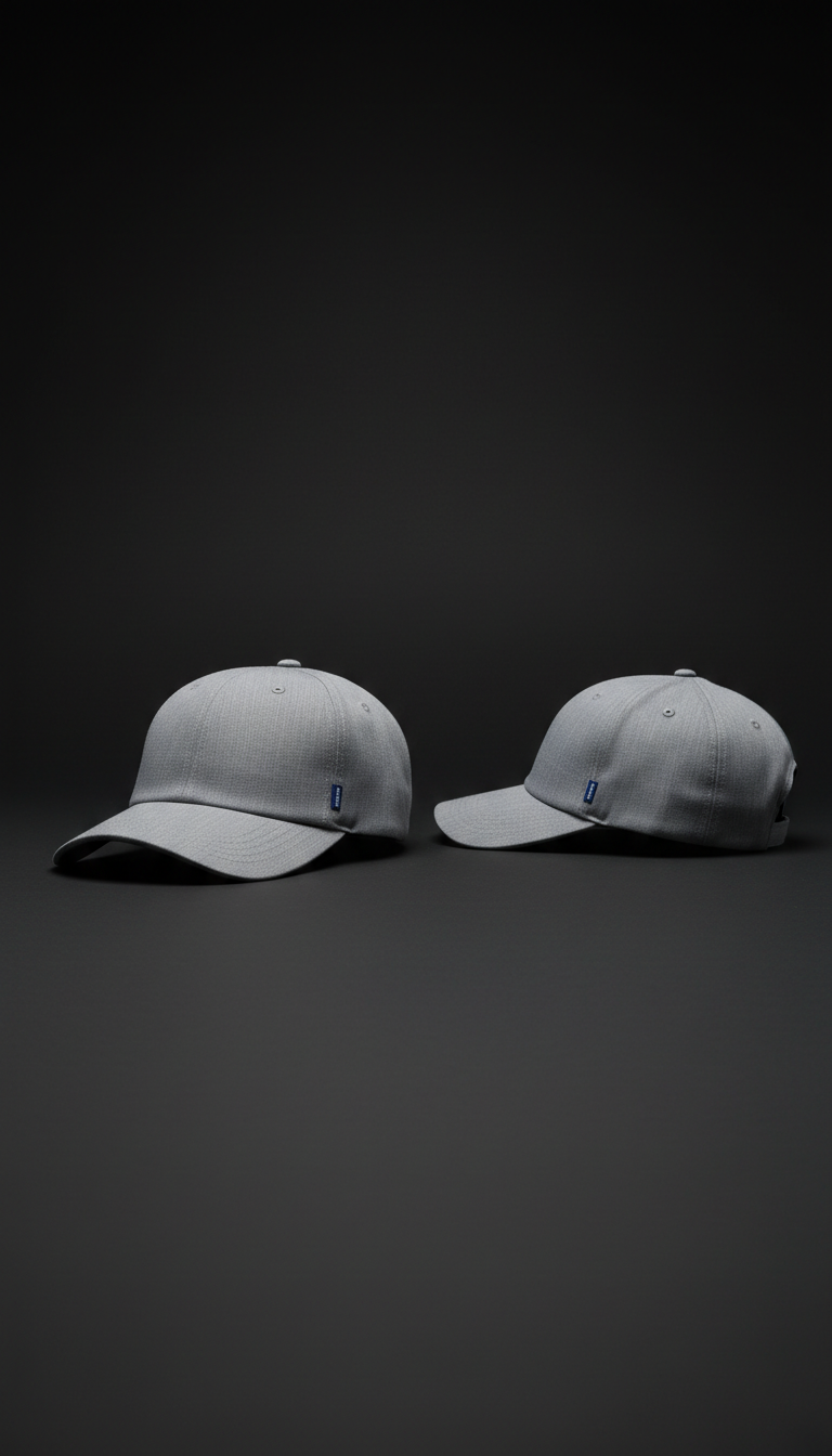 Stone gray urban essential cap