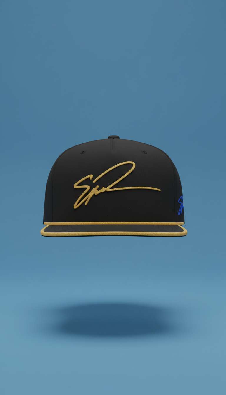 Signature Gold Accent Street Cap