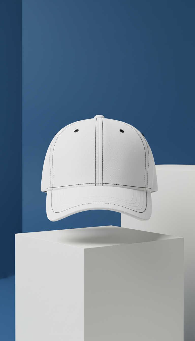 Cloud White Streetwear Classic Cap