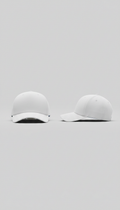 Cloud white performance cap