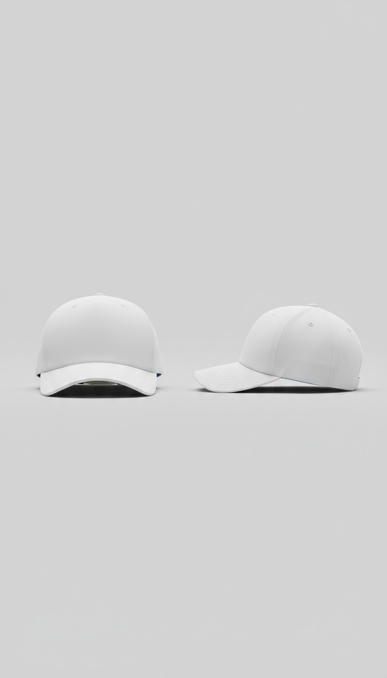 Cloud white performance cap