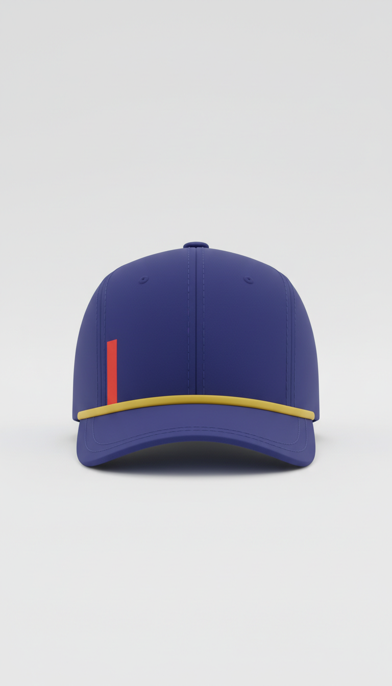 Drop Blue Structured Technical Cap
