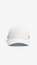 Flash White Mesh-Back Cap
