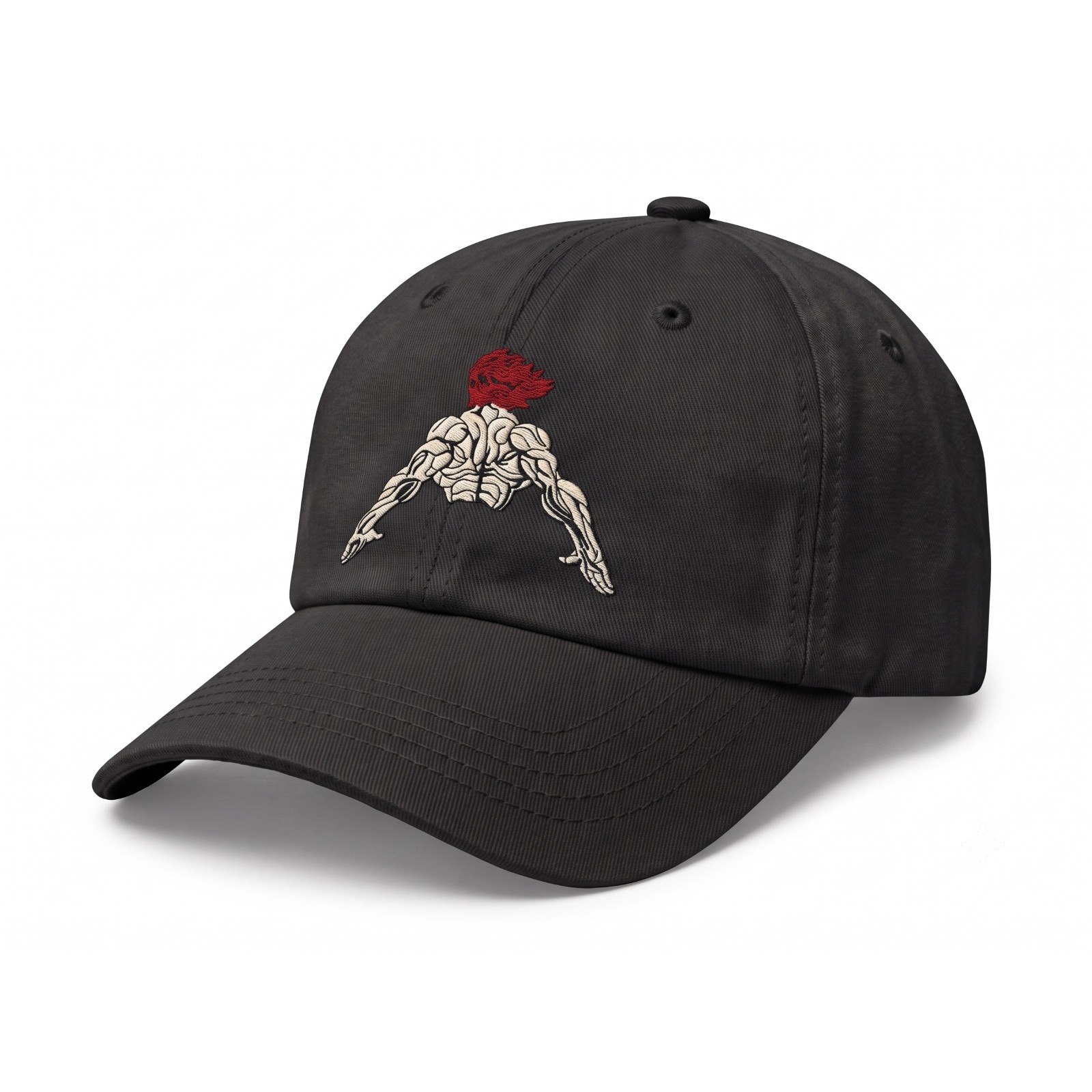Baki Demon Back Cap